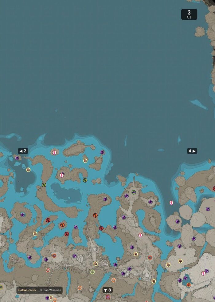 Map segment page